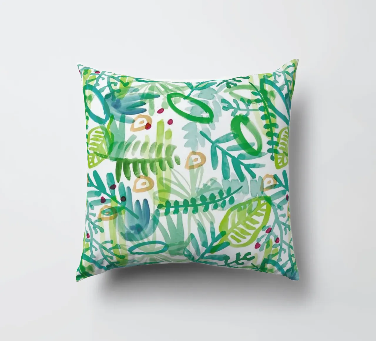 Jungle Pattern cuscino da Farina Kuklinski