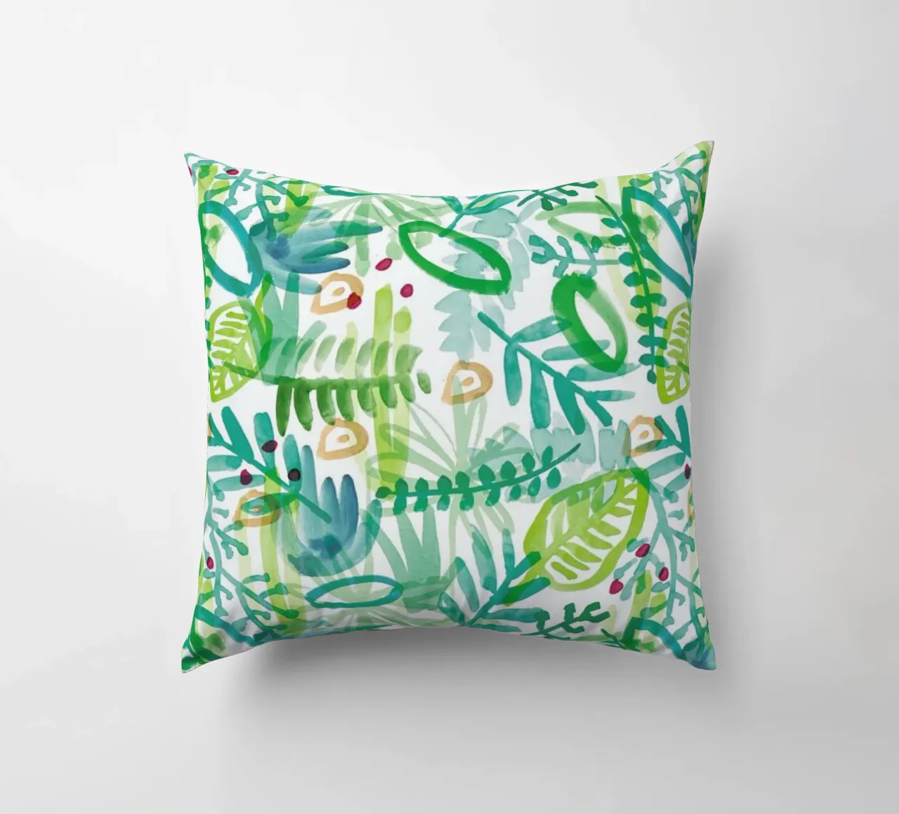 Jungle Pattern Kissen von Farina Kuklinski