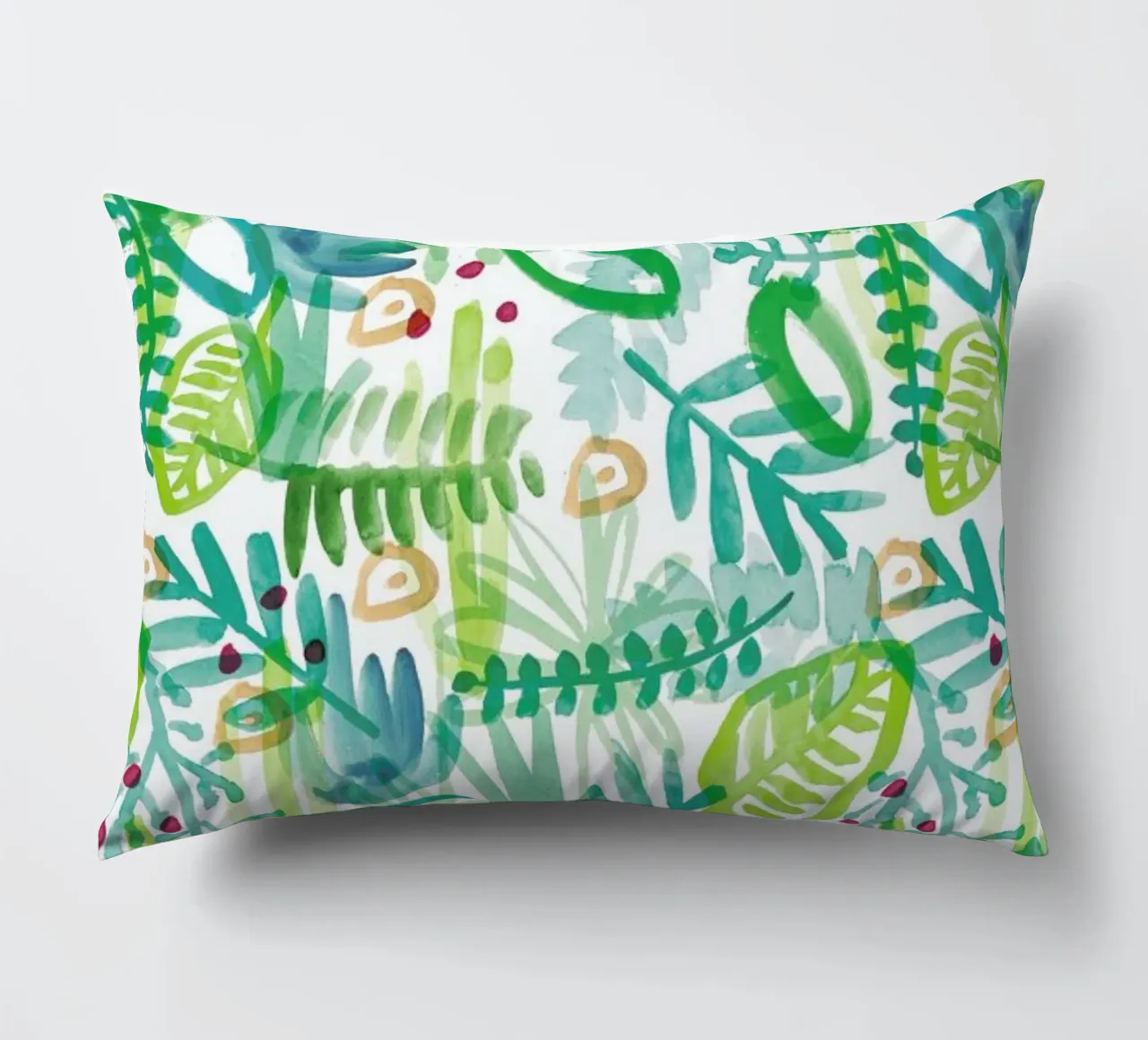 Jungle Pattern cuscino da Farina Kuklinski