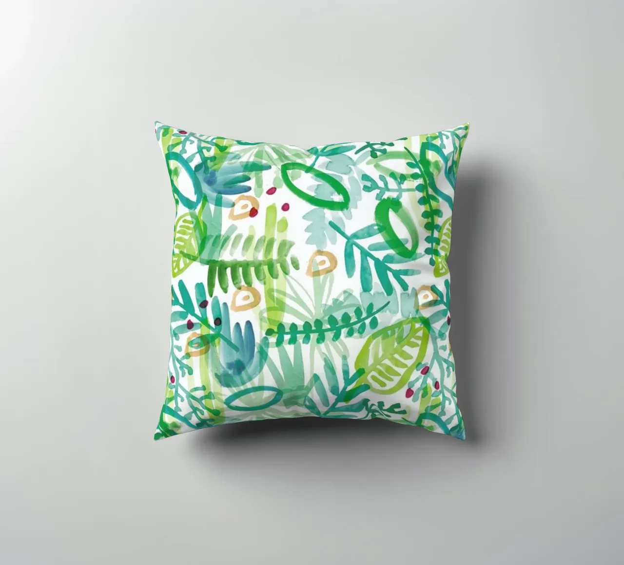 Jungle Pattern cuscino da Farina Kuklinski