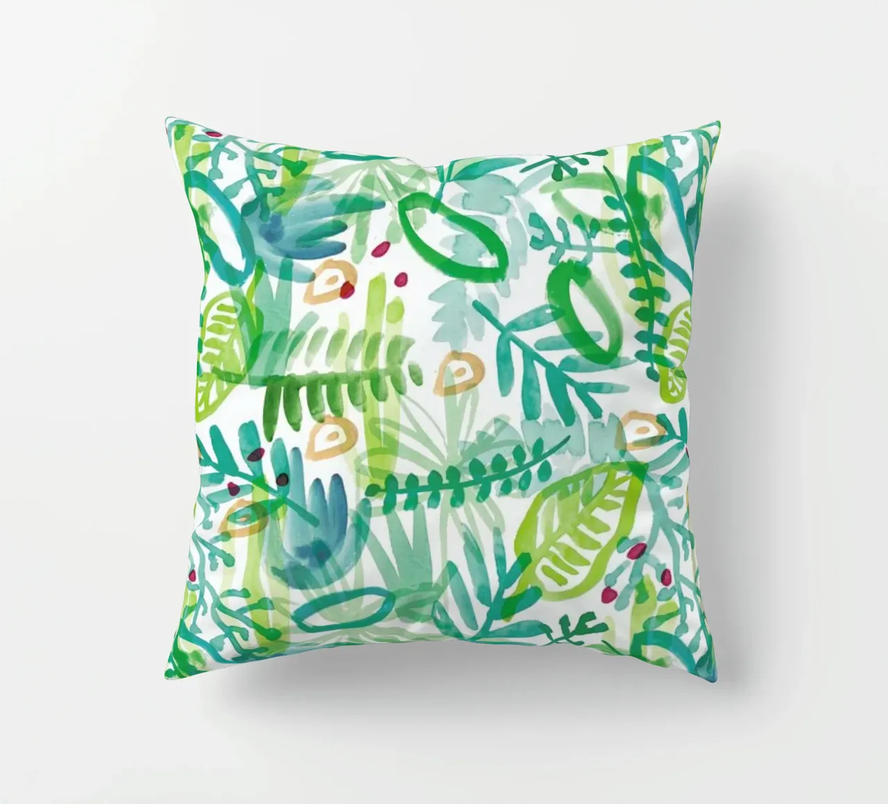 Jungle Pattern cuscino da Farina Kuklinski