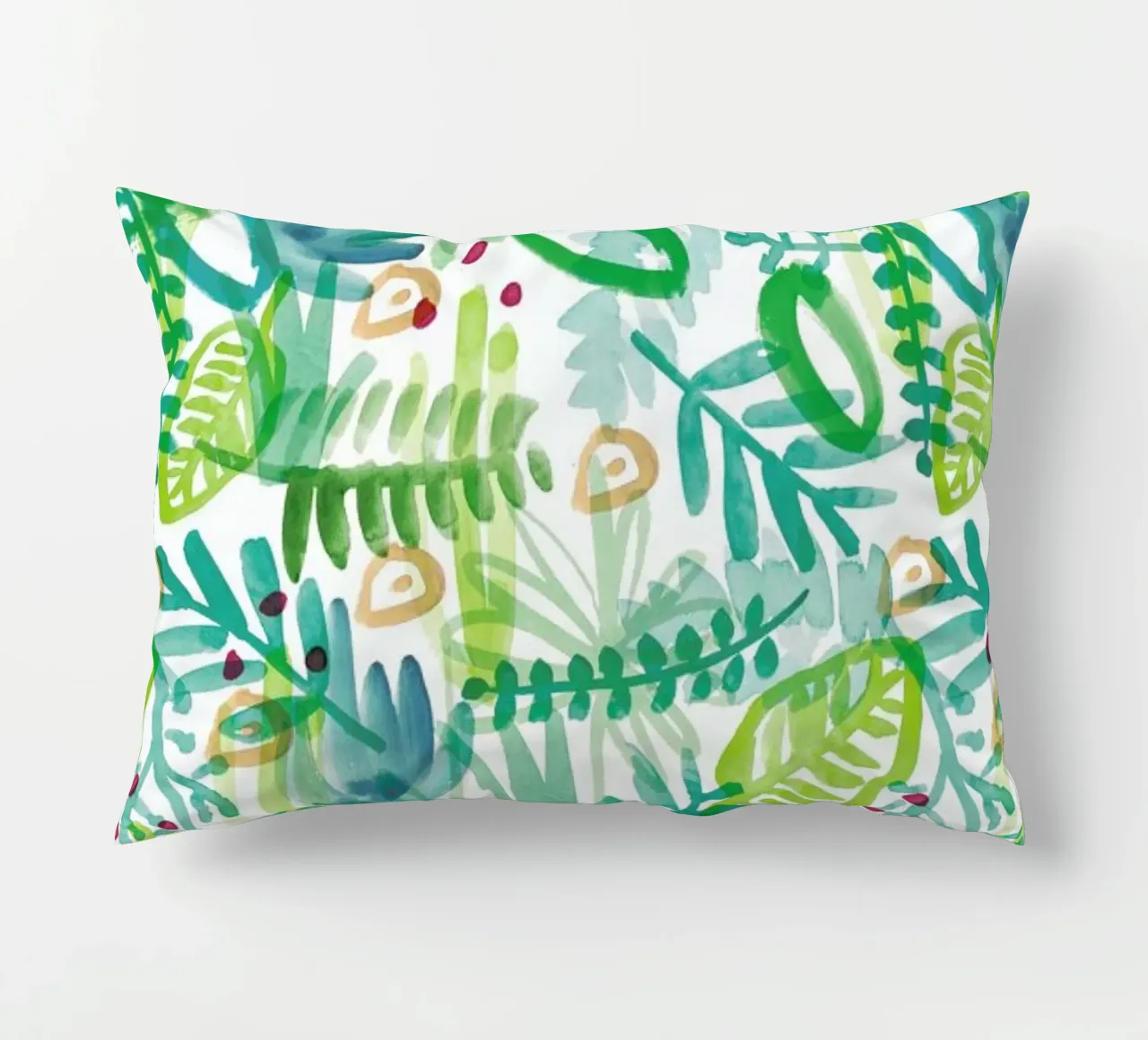 Jungle Pattern cuscino da Farina Kuklinski