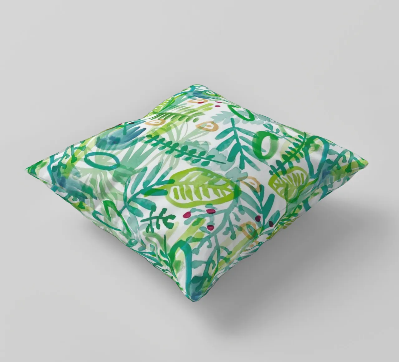 Jungle Pattern cuscino da Farina Kuklinski