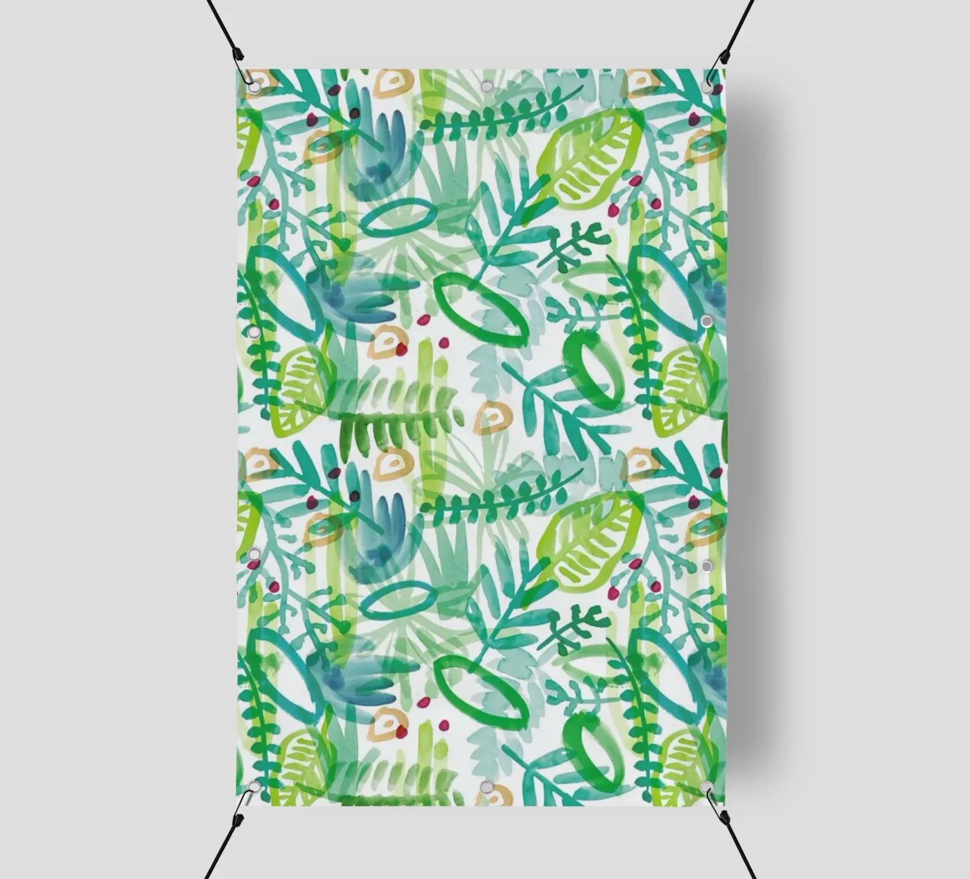 Jungle Pattern bâche pvc de Farina Kuklinski