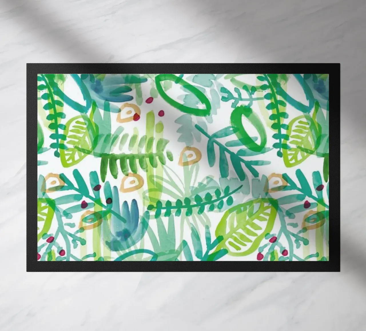 Jungle Pattern zerbino da Farina Kuklinski