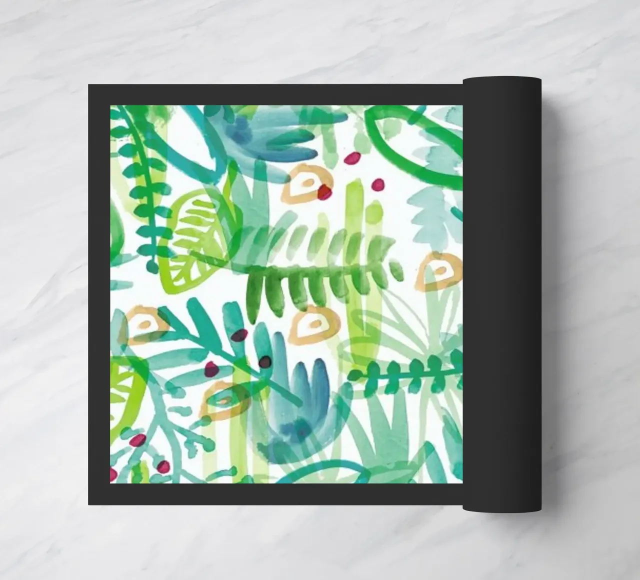 Jungle Pattern zerbino da Farina Kuklinski