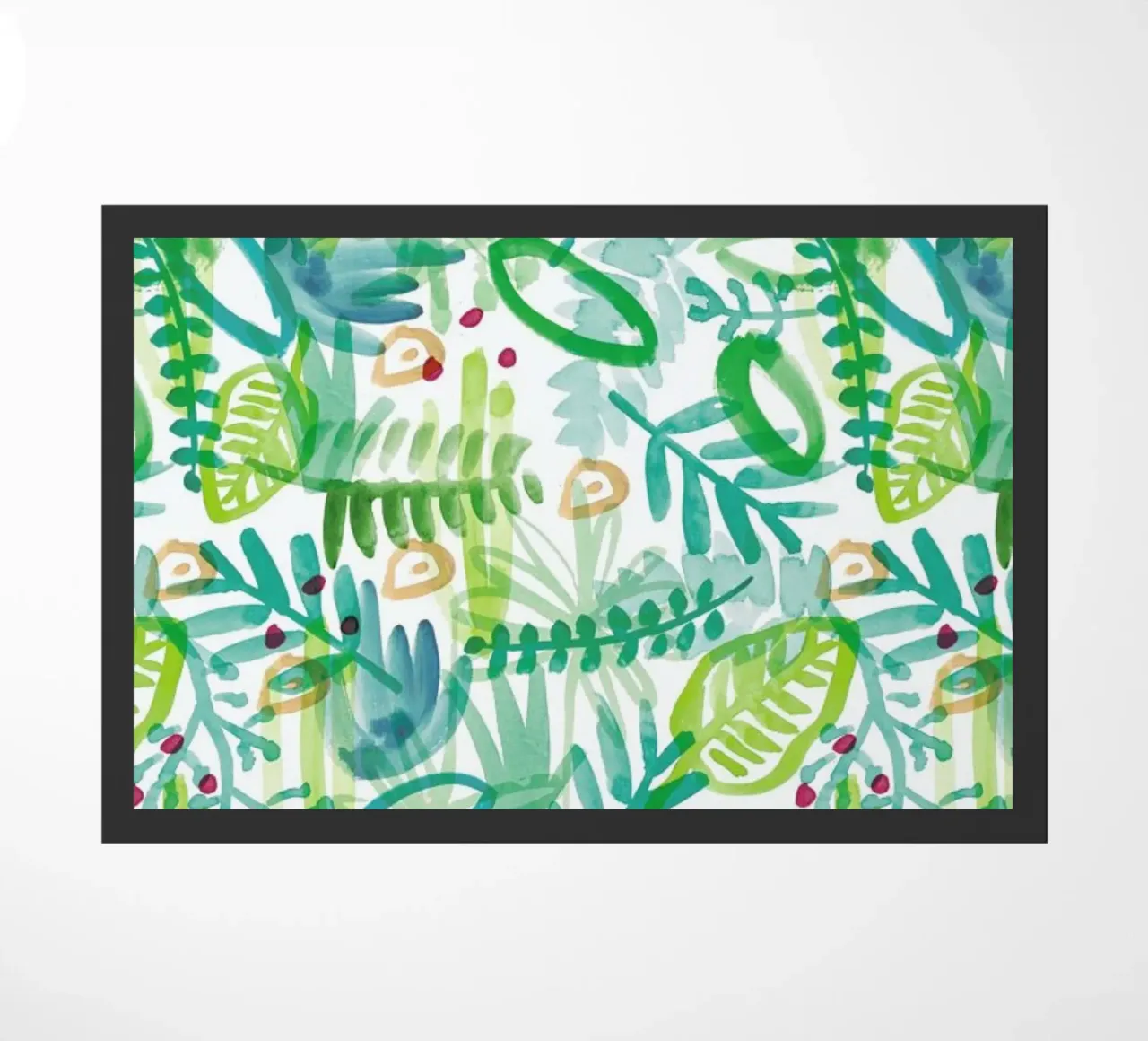 Jungle Pattern zerbino da Farina Kuklinski