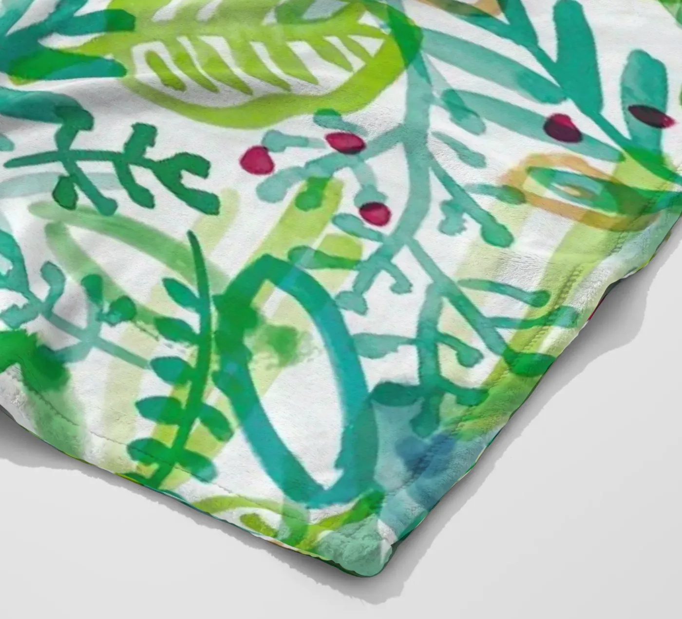 Jungle Pattern coperta in pile da Farina Kuklinski