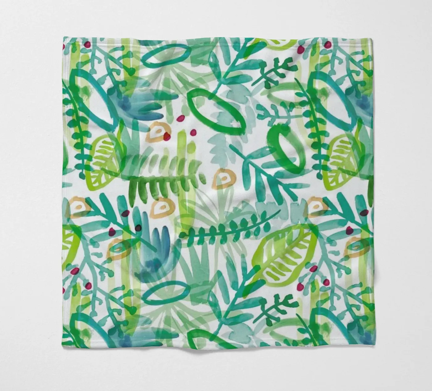 Jungle Pattern coperta in pile da Farina Kuklinski