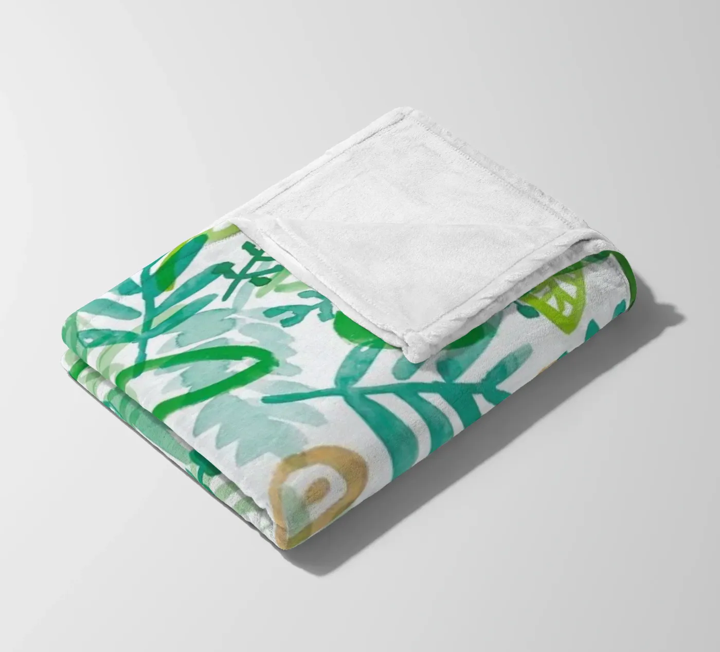 Jungle Pattern coperta in pile da Farina Kuklinski