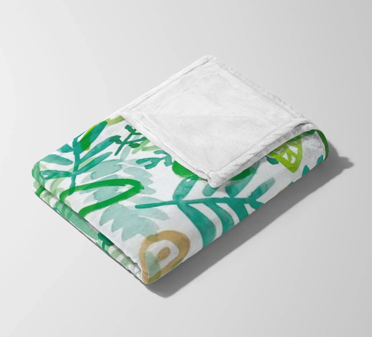 Jungle Pattern coperta in pile da Farina Kuklinski