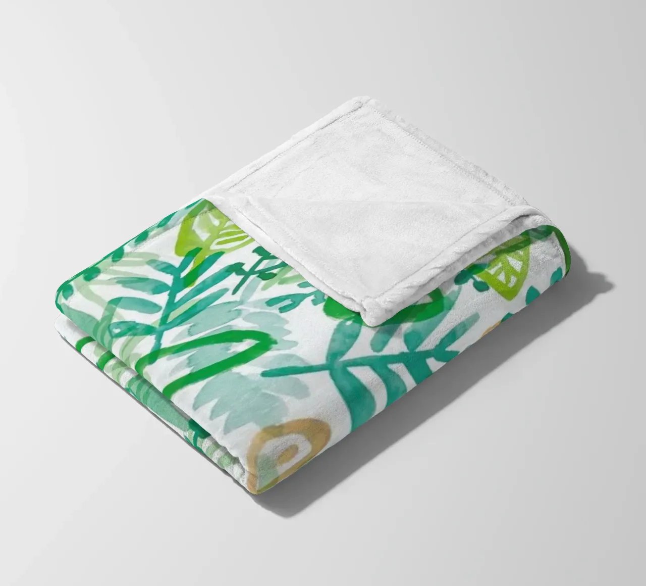 Jungle Pattern coperta in pile da Farina Kuklinski