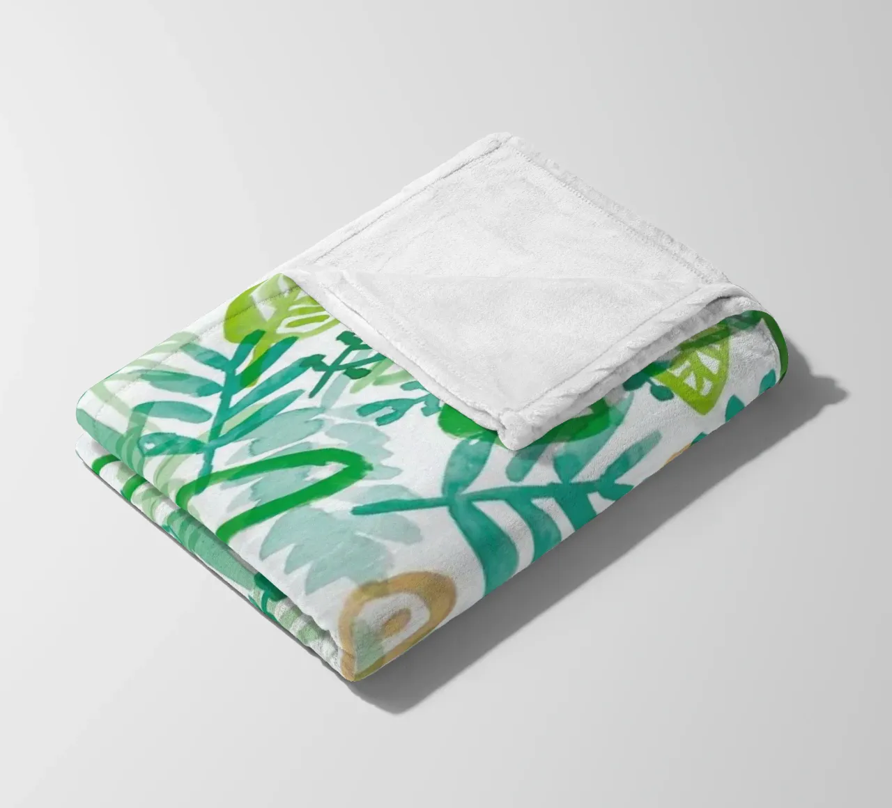 Jungle Pattern coperta in pile da Farina Kuklinski