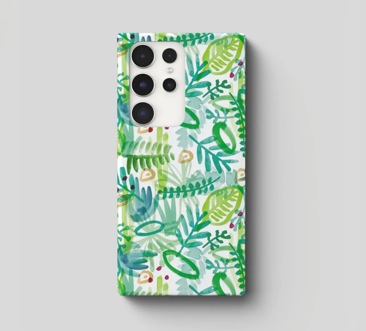 Jungle Pattern cover samsung da Farina Kuklinski