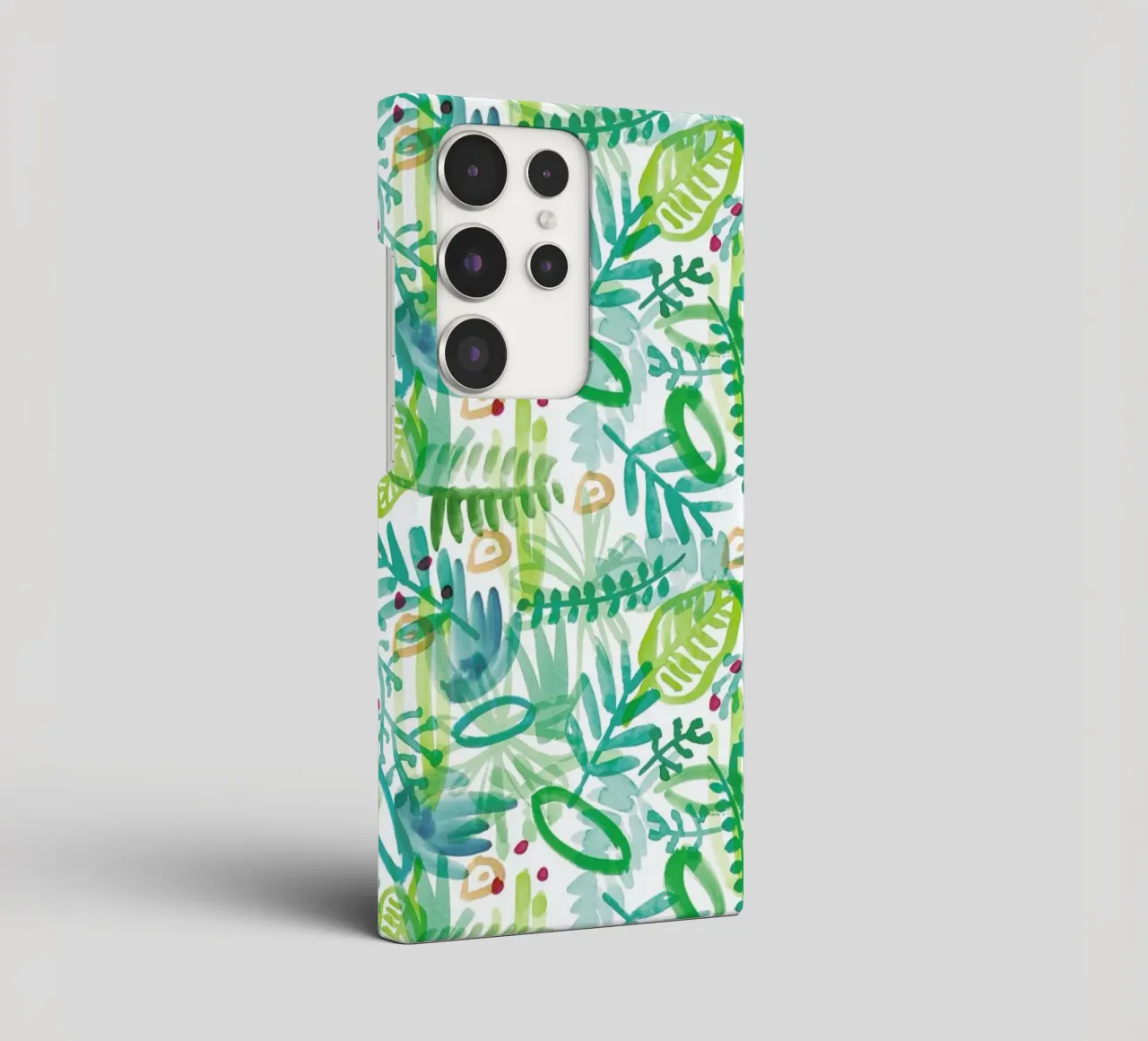 Jungle Pattern cover samsung da Farina Kuklinski