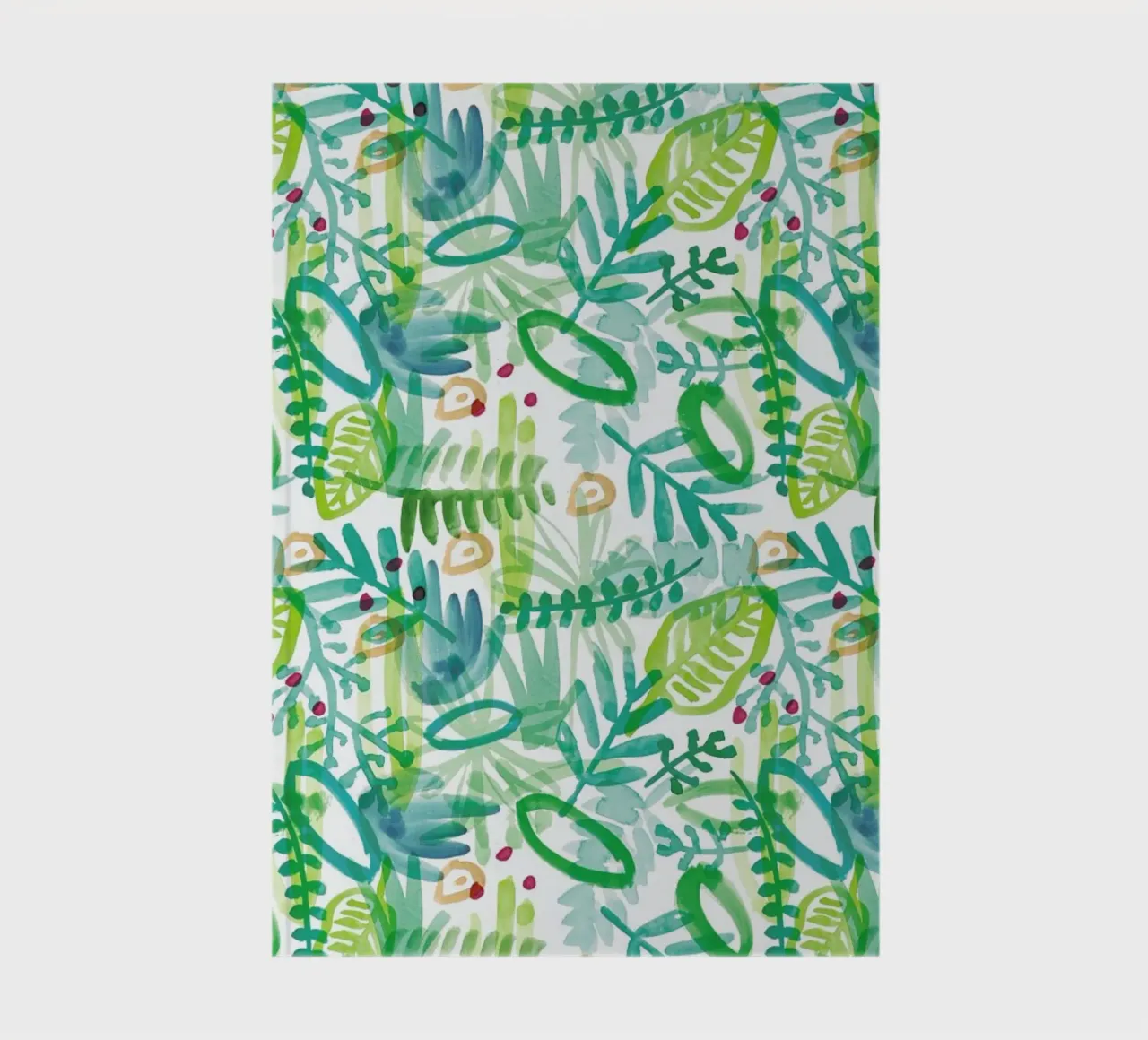 Jungle Pattern diario da Farina Kuklinski