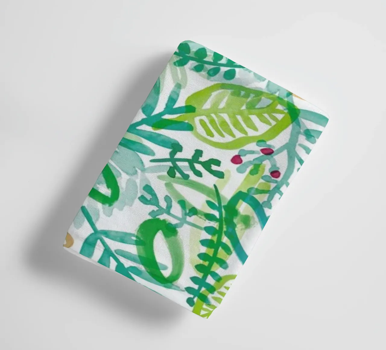 Jungle Pattern toalla de baño de Farina Kuklinski