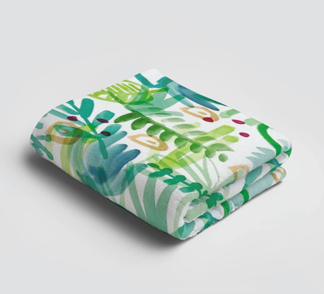 Jungle Pattern asciugamano da bagno da Farina Kuklinski