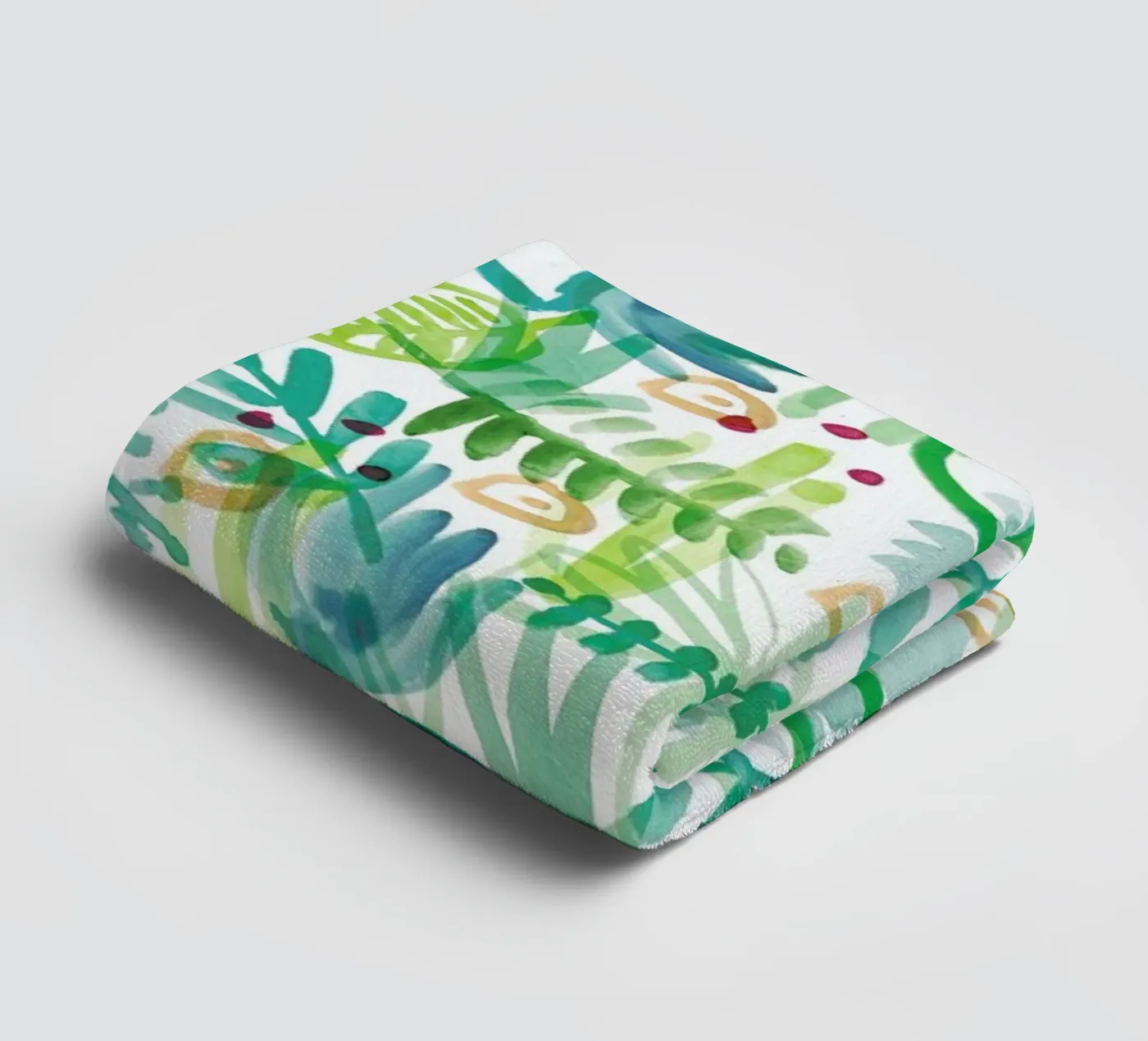 Jungle Pattern serviette de bain de Farina Kuklinski