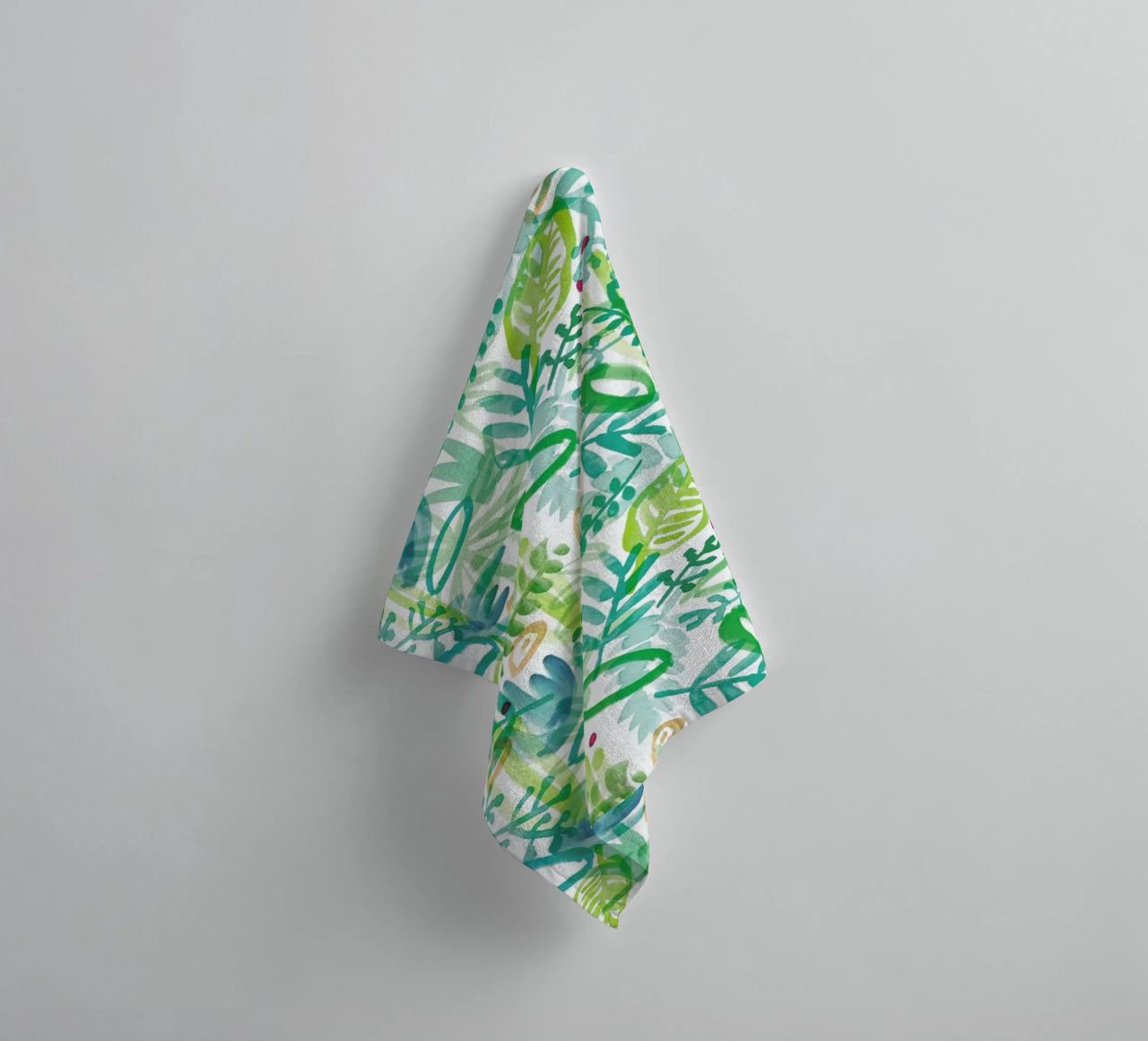 Jungle Pattern asciugamano da bagno da Farina Kuklinski