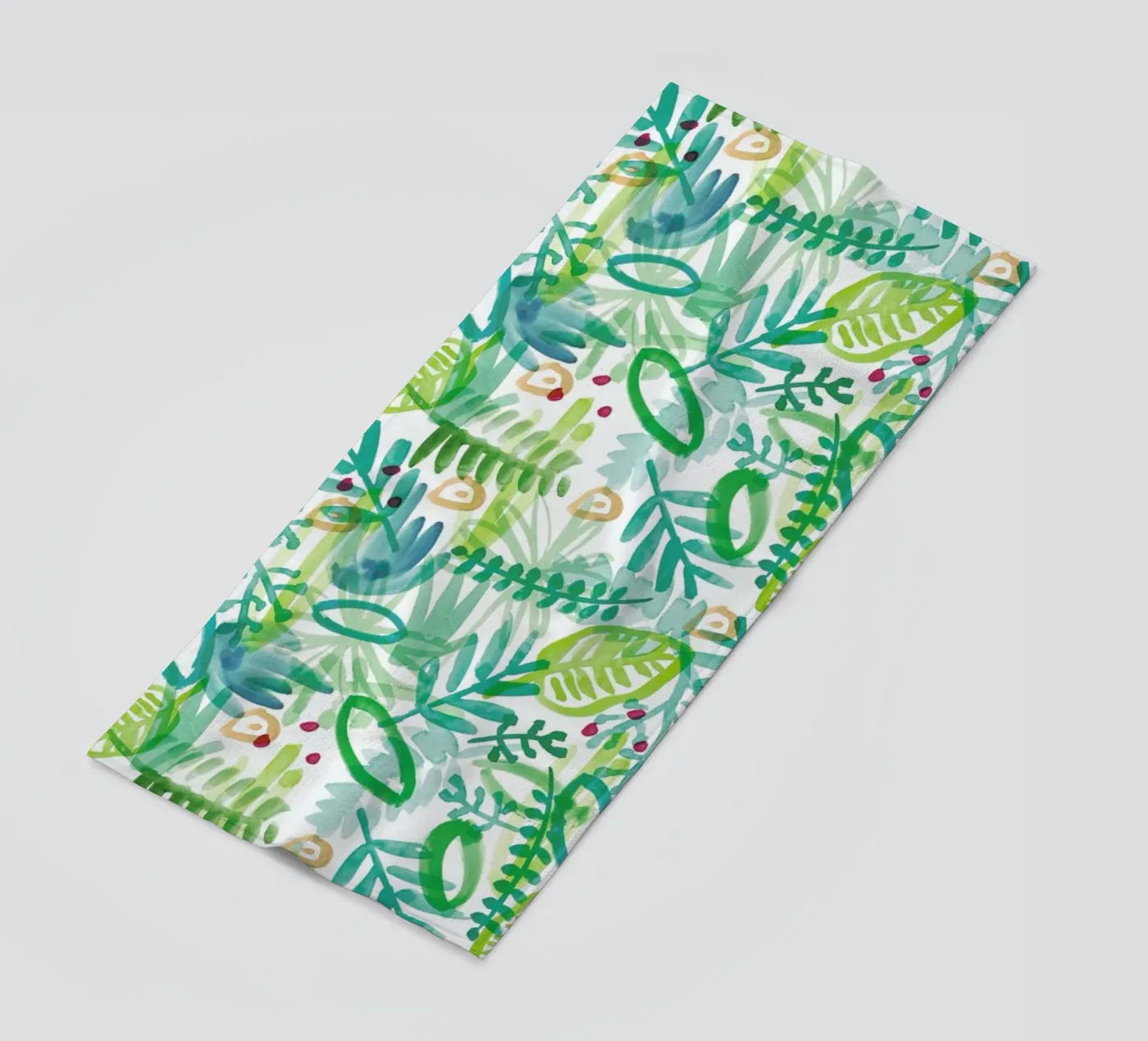 Jungle Pattern Strandtuch von Farina Kuklinski