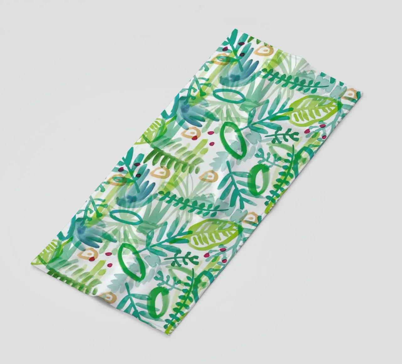 Jungle Pattern telo mare da Farina Kuklinski