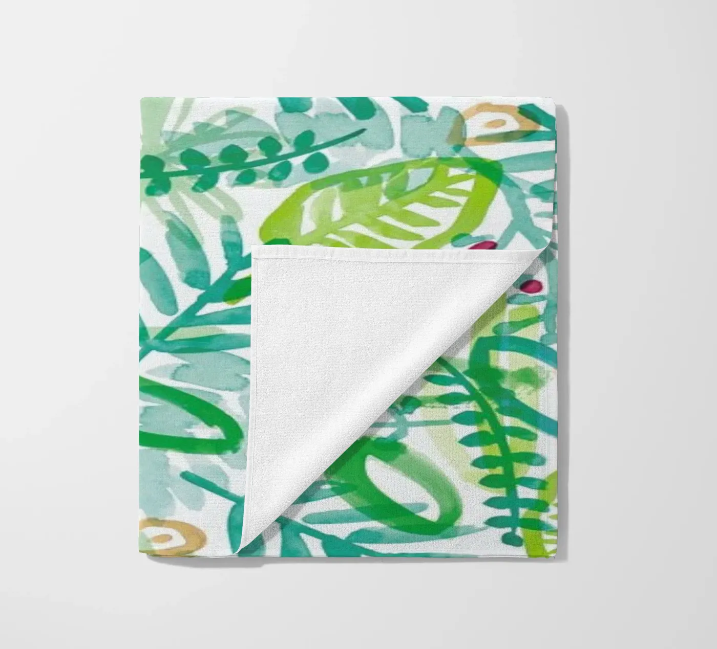 Jungle Pattern Strandtuch von Farina Kuklinski