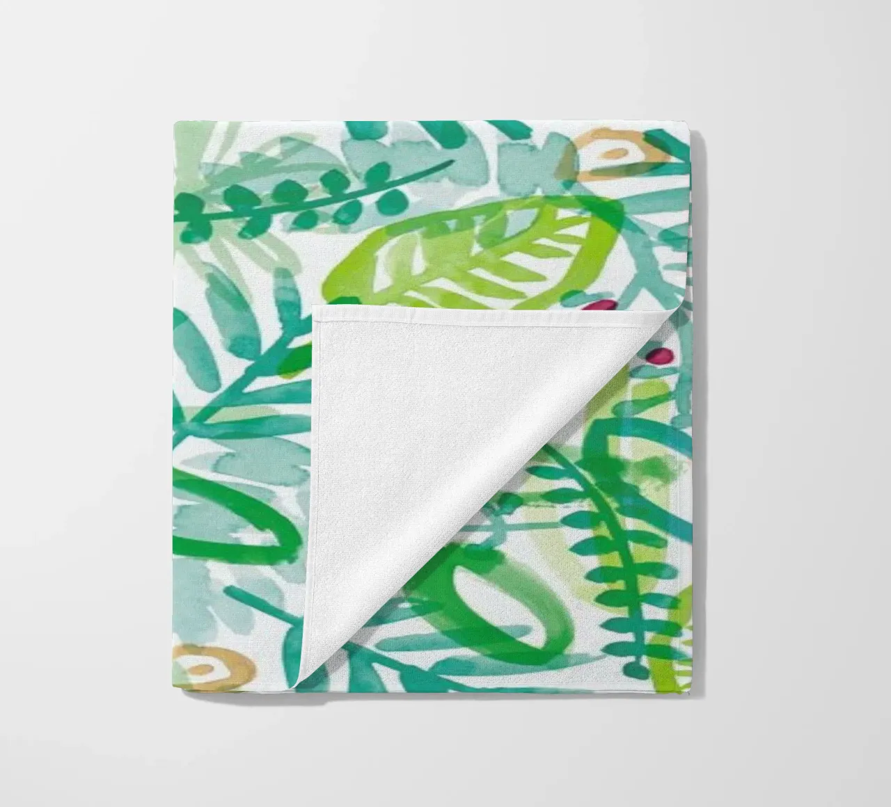 Jungle Pattern telo mare da Farina Kuklinski