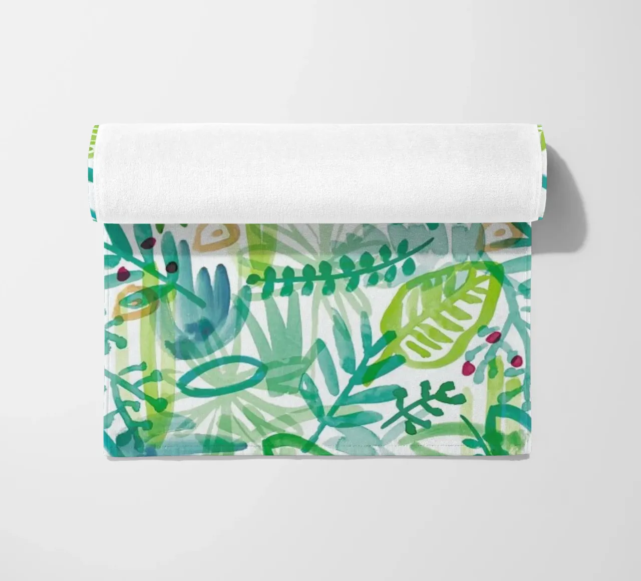 Jungle Pattern telo mare da Farina Kuklinski