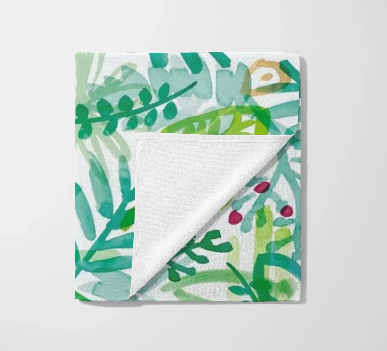 Jungle Pattern telo mare da Farina Kuklinski