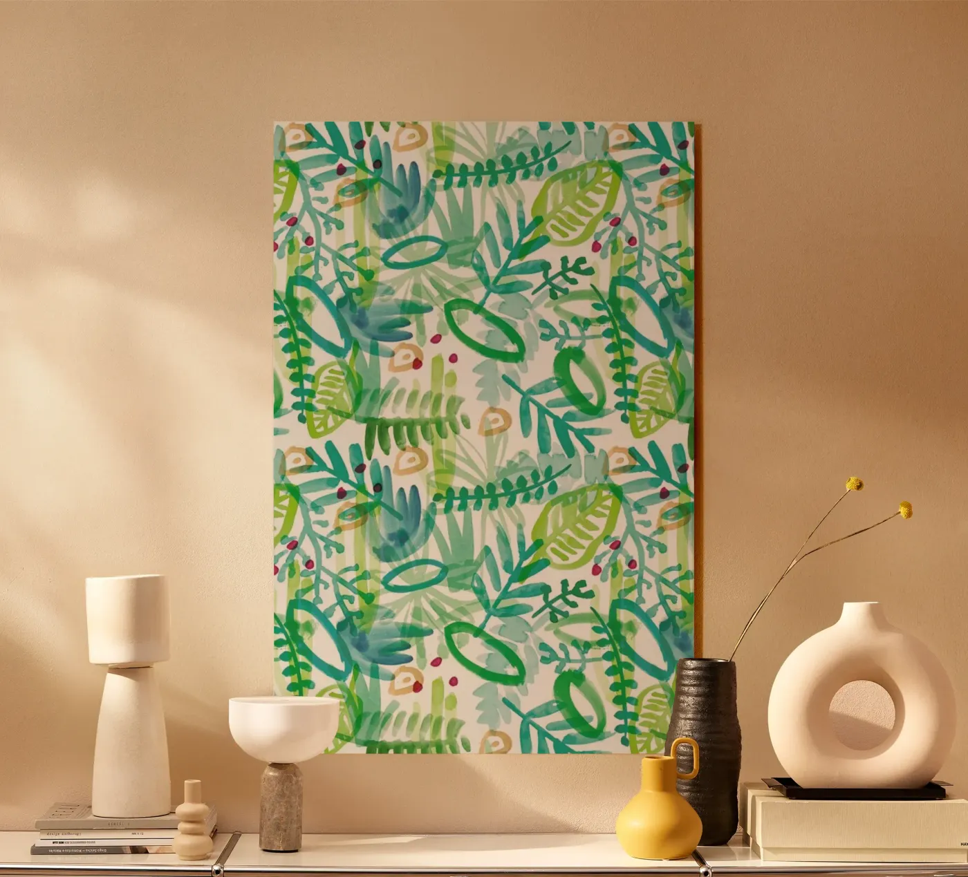 Jungle Pattern plexiglass da Farina Kuklinski