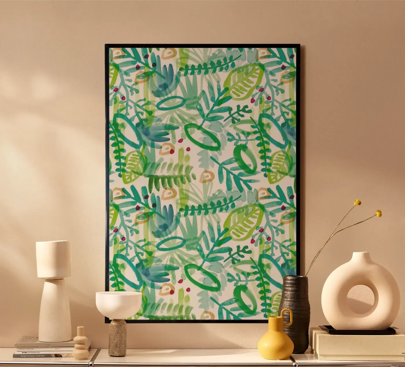 Jungle Pattern poster da Farina Kuklinski