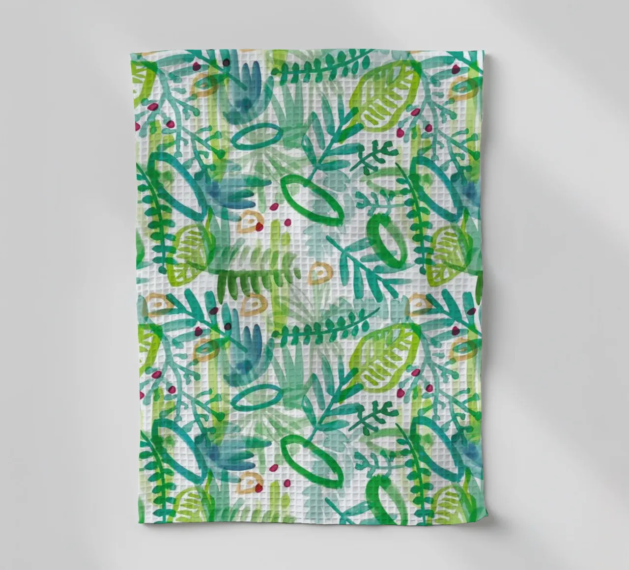 Jungle Pattern canovaccio da cucina da Farina Kuklinski