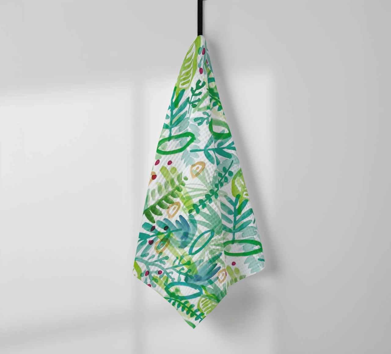 Jungle Pattern paño de cocina de Farina Kuklinski
