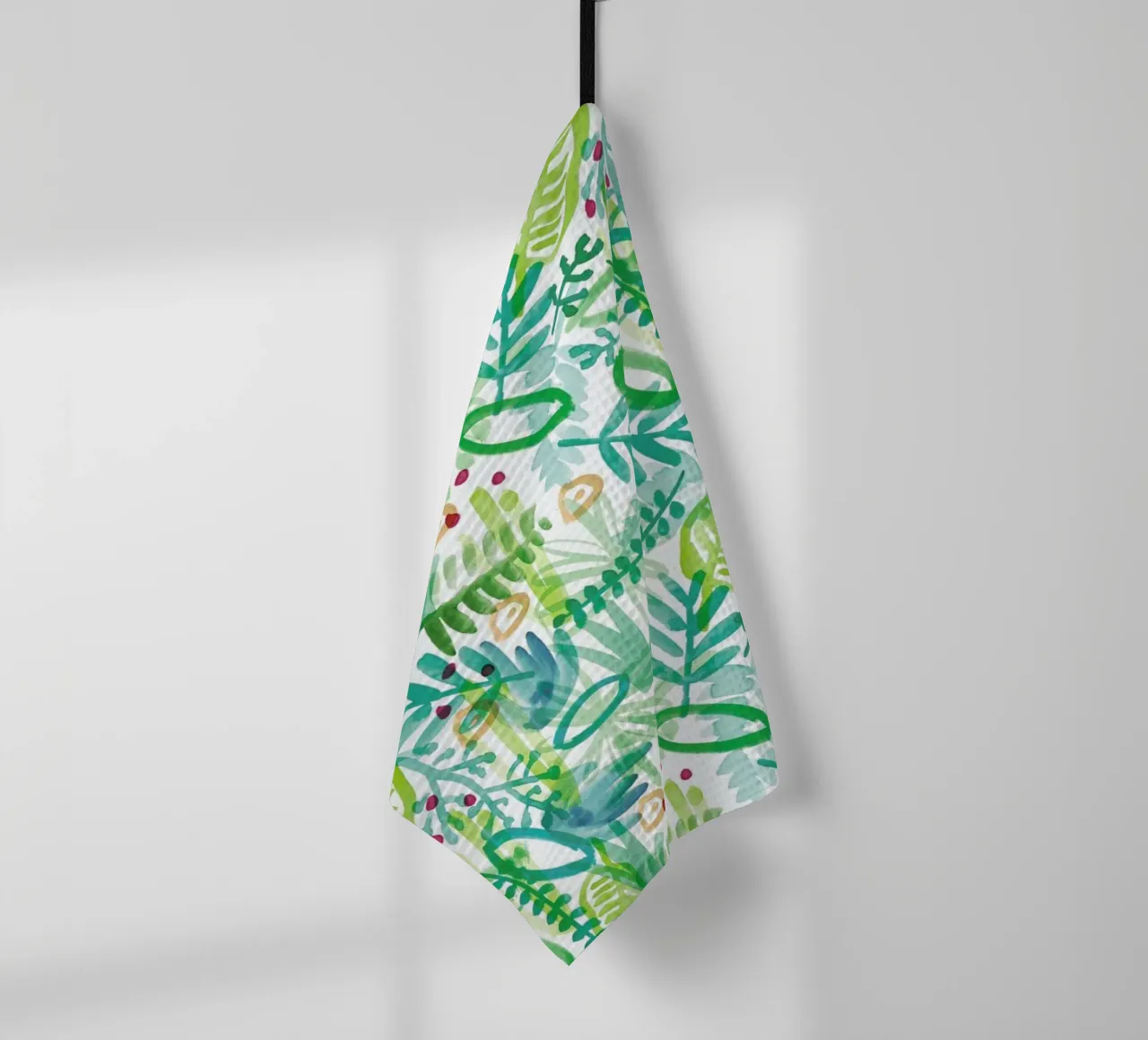 Jungle Pattern canovaccio da cucina da Farina Kuklinski