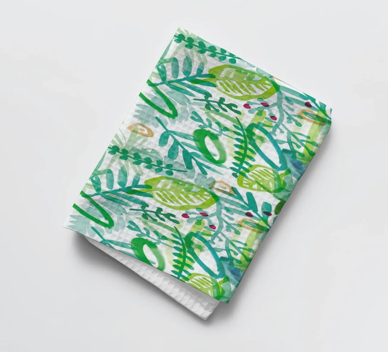 Jungle Pattern torchon de Farina Kuklinski
