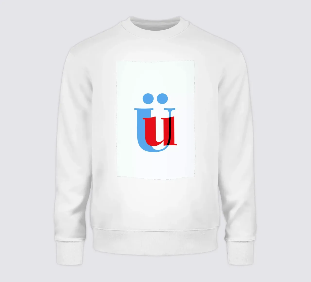 Cyan/Red ร felpa da Studio One