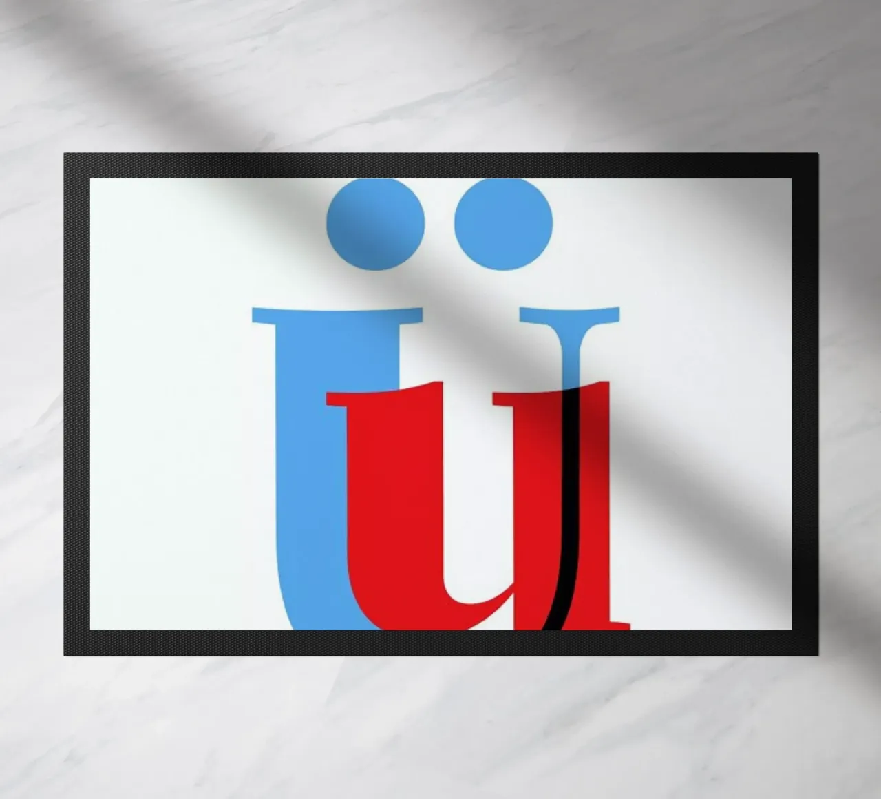 Cyan/Red ร zerbino da Studio One