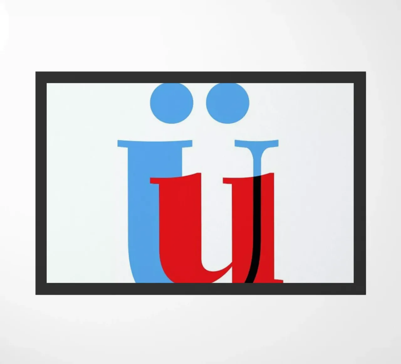 Cyan/Red ร zerbino da Studio One