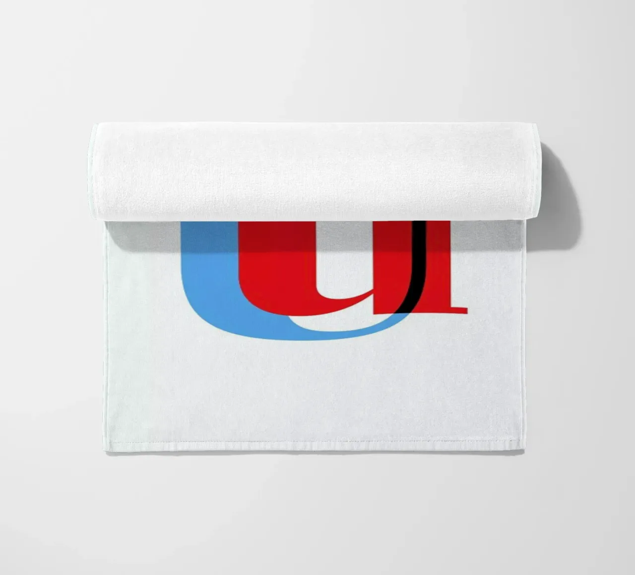 Cyan/Red Ü telo mare da Studio One