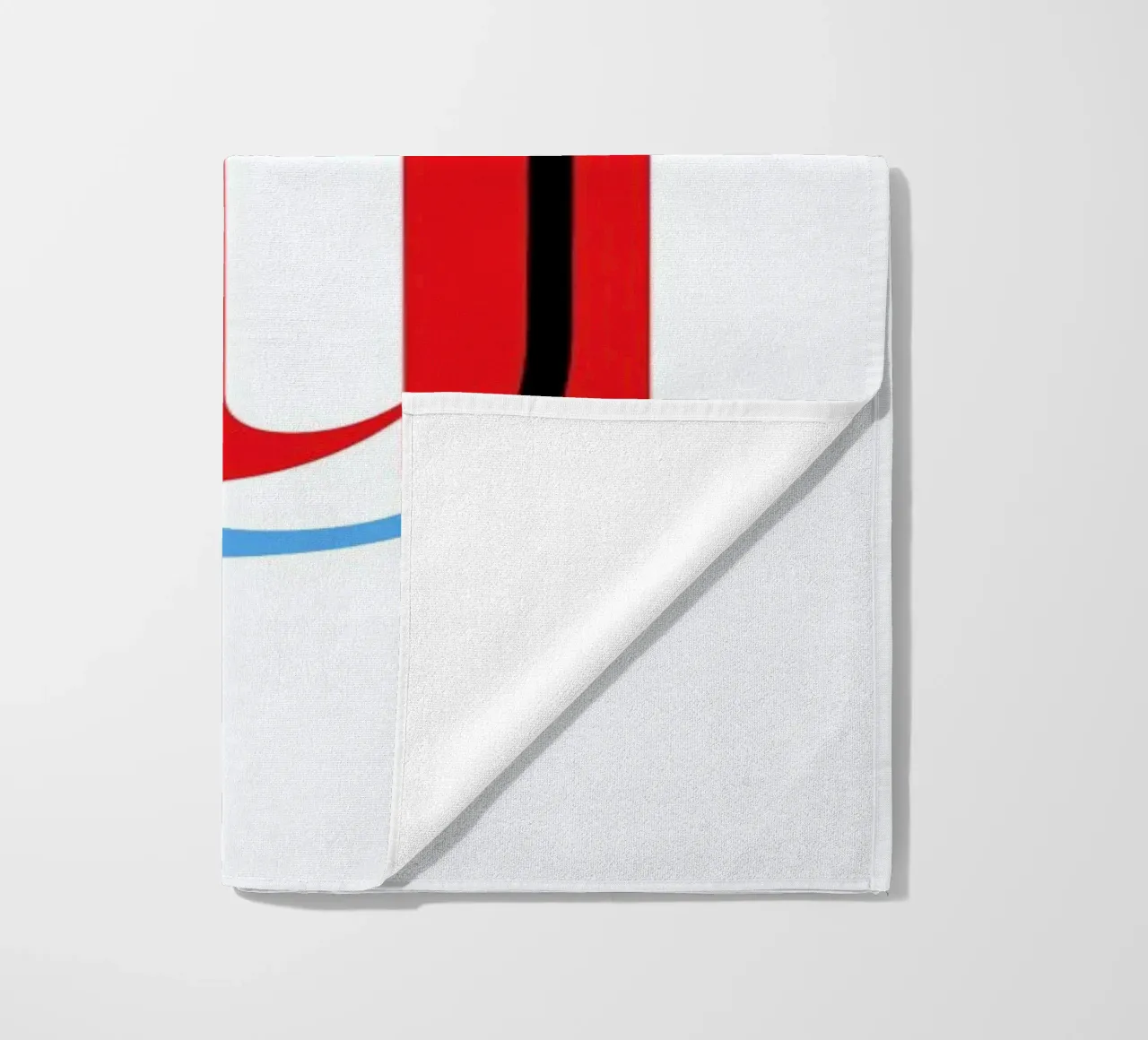 Cyan/Red Ü telo mare da Studio One