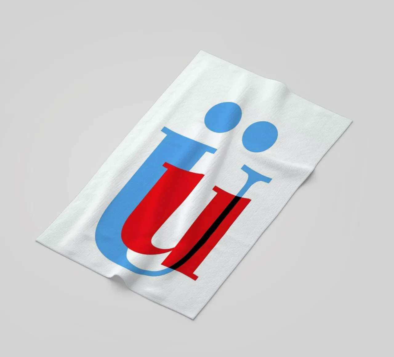 Cyan/Red Ü telo mare da Studio One