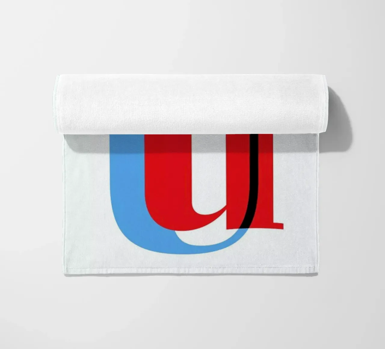 Cyan/Red Ü telo mare da Studio One