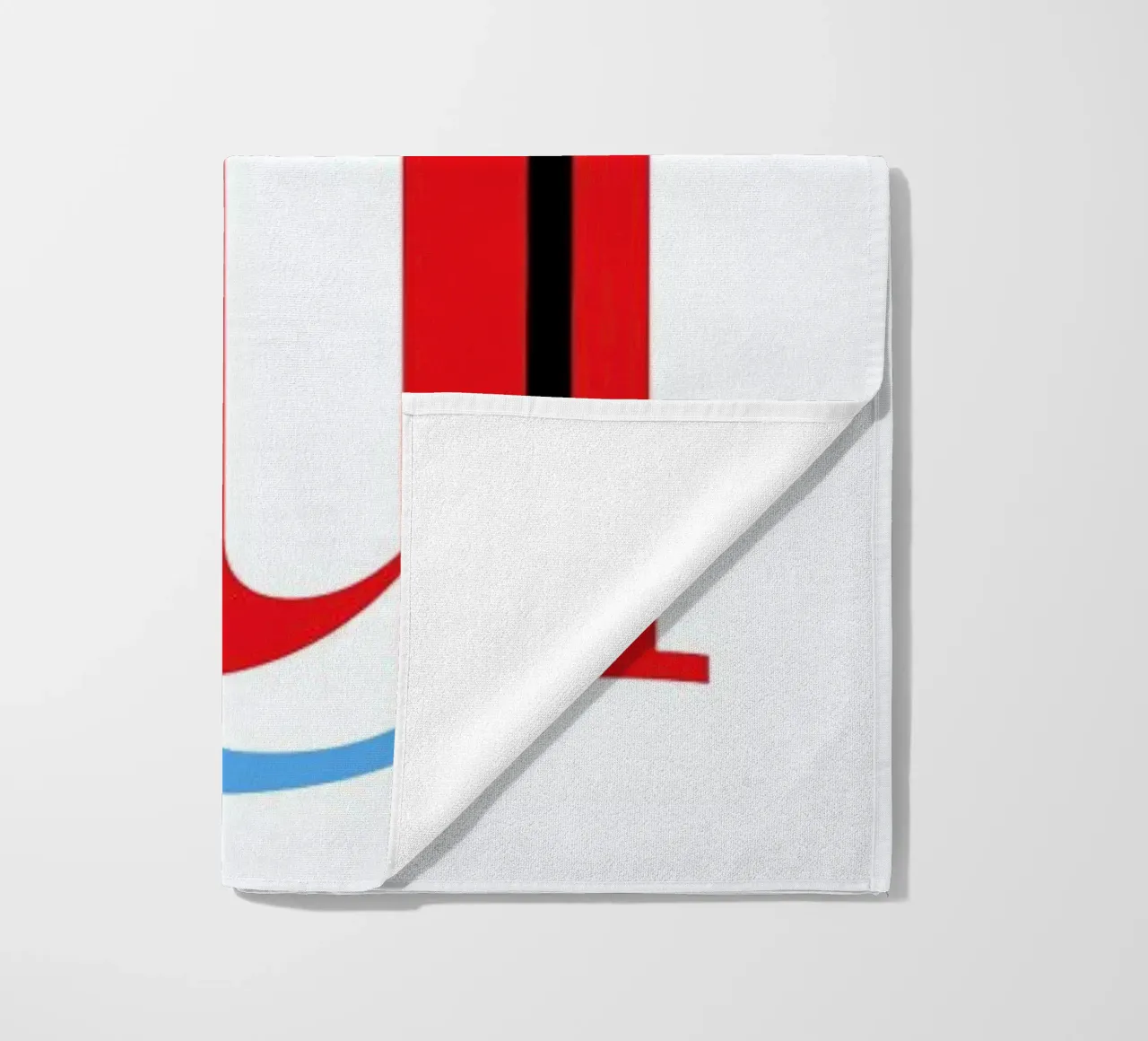 Cyan/Red Ü telo mare da Studio One