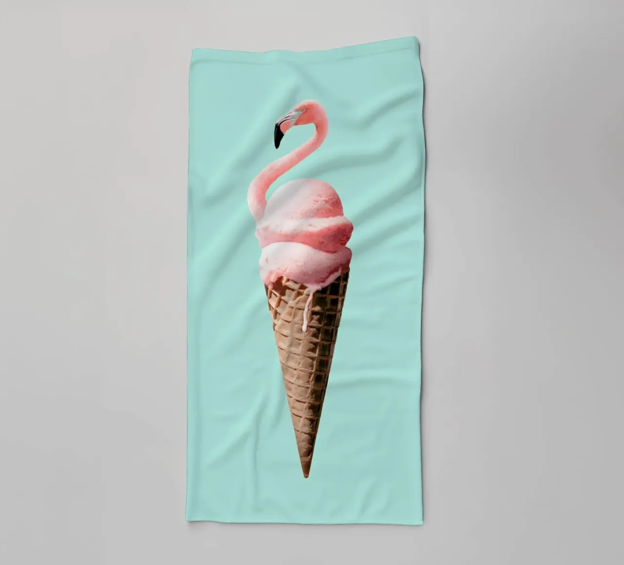 Flamingo Cone asciugamano da bagno da Jonas Loose