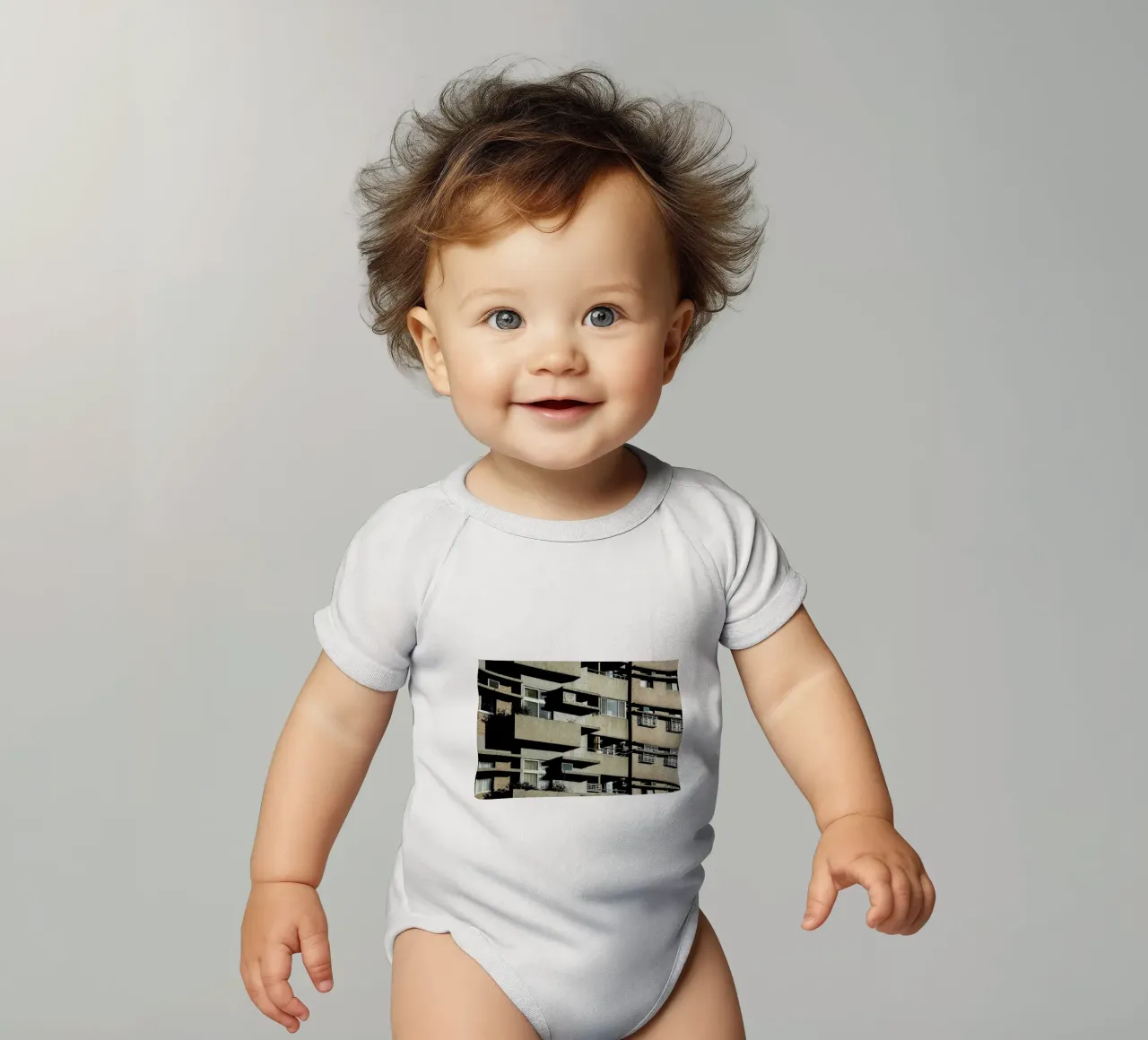 Hulaien 2 Kurzarm Babybody von Andreas Wundersee