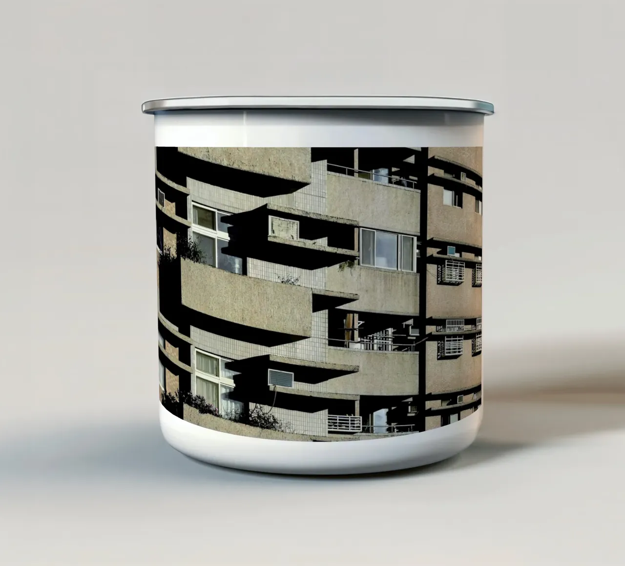Hulaien 2 tazza in smalto da Andreas Wundersee