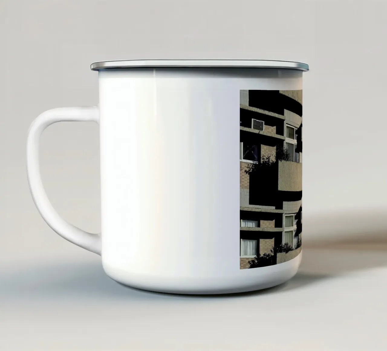 Hulaien 2 tazza in smalto da Andreas Wundersee