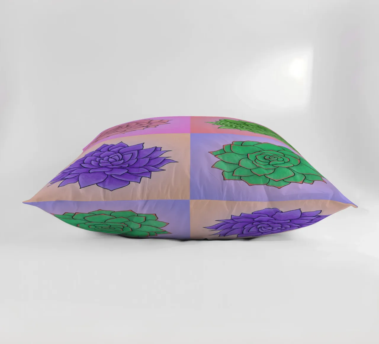 Succulente Pop Art cuscino da Loobs