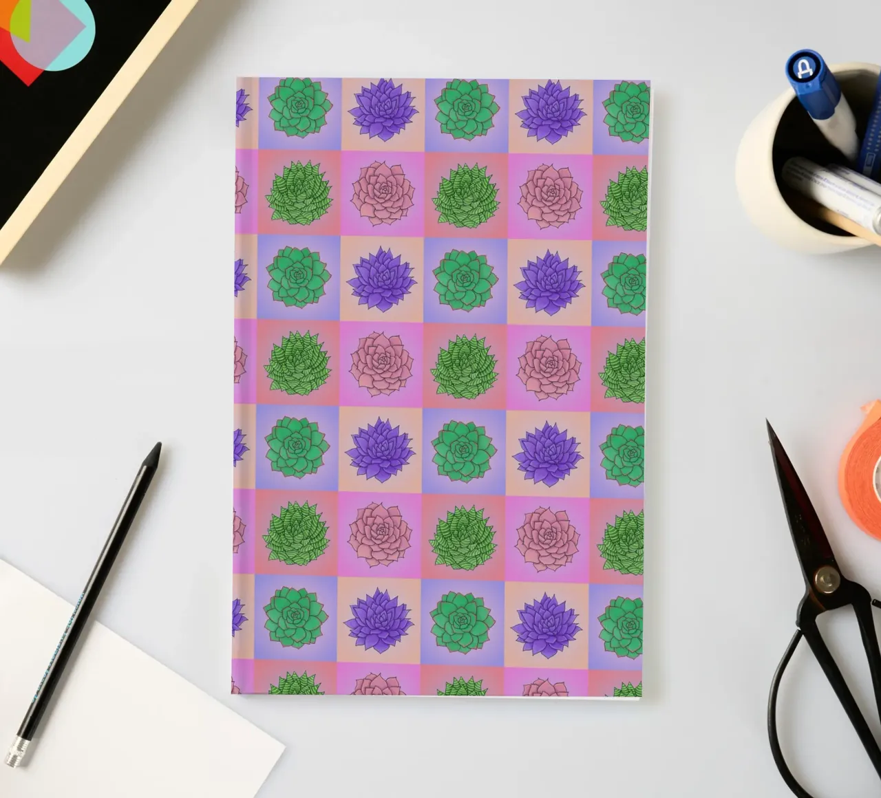 Succulente Pop Art diario da Loobs